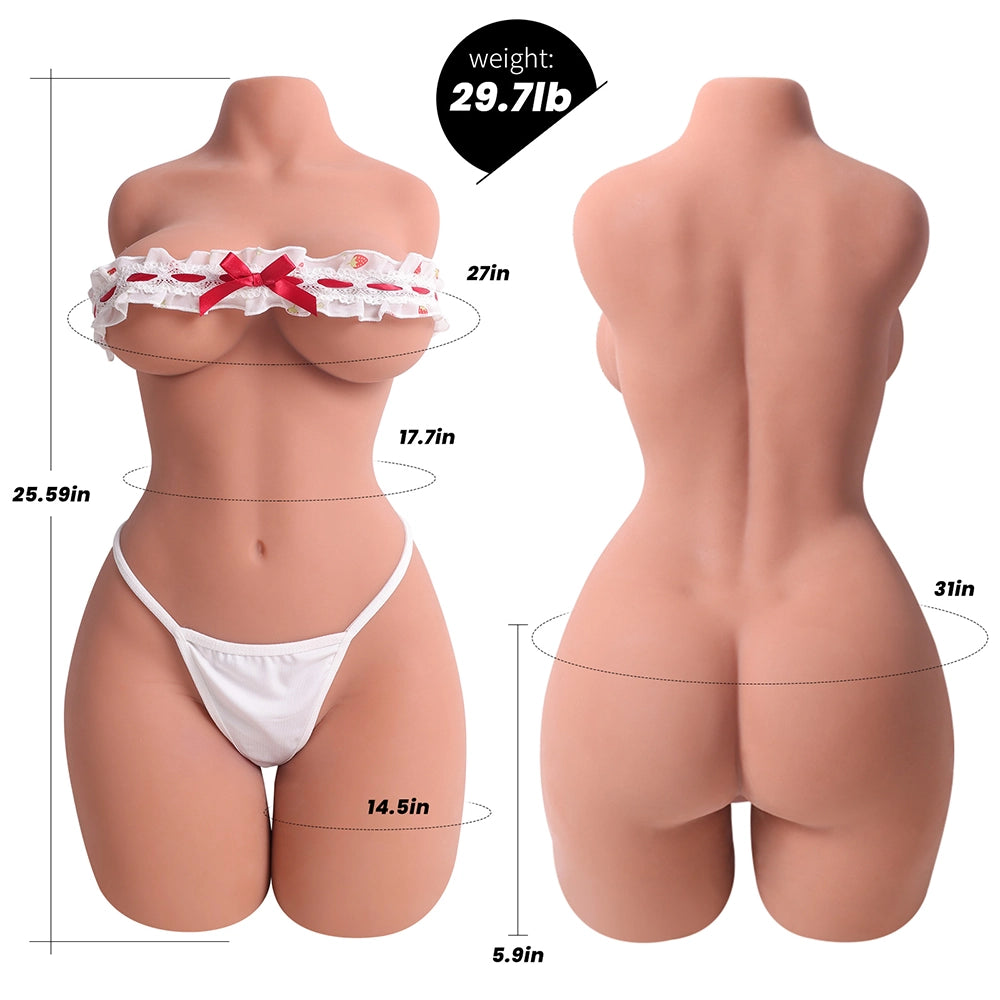 Adna-29.76LB Mid-Size Female Sex Torso