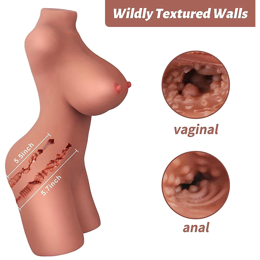 Alina-6.9LB Small Tan Female Sex Torso
