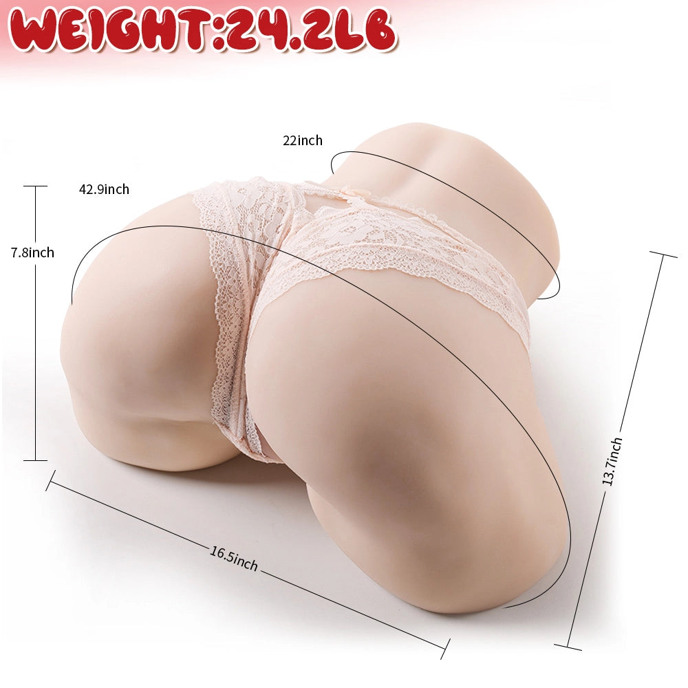 Irene-24.25LB Realistic Big Booty Sex Toy