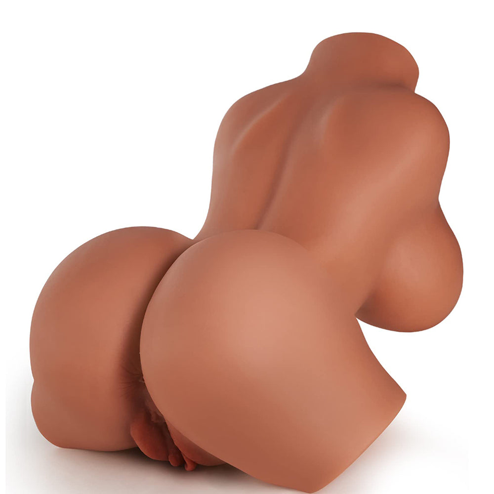 Alika-5.9LB Brown-Skin Female Sex Torso