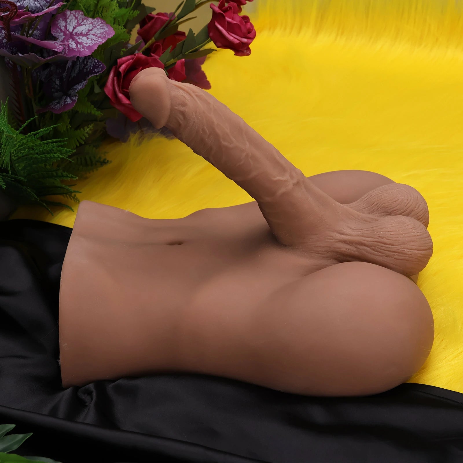 Jesse-7.9LB Torso For Women with 7" x 2.1" Huge Dildo