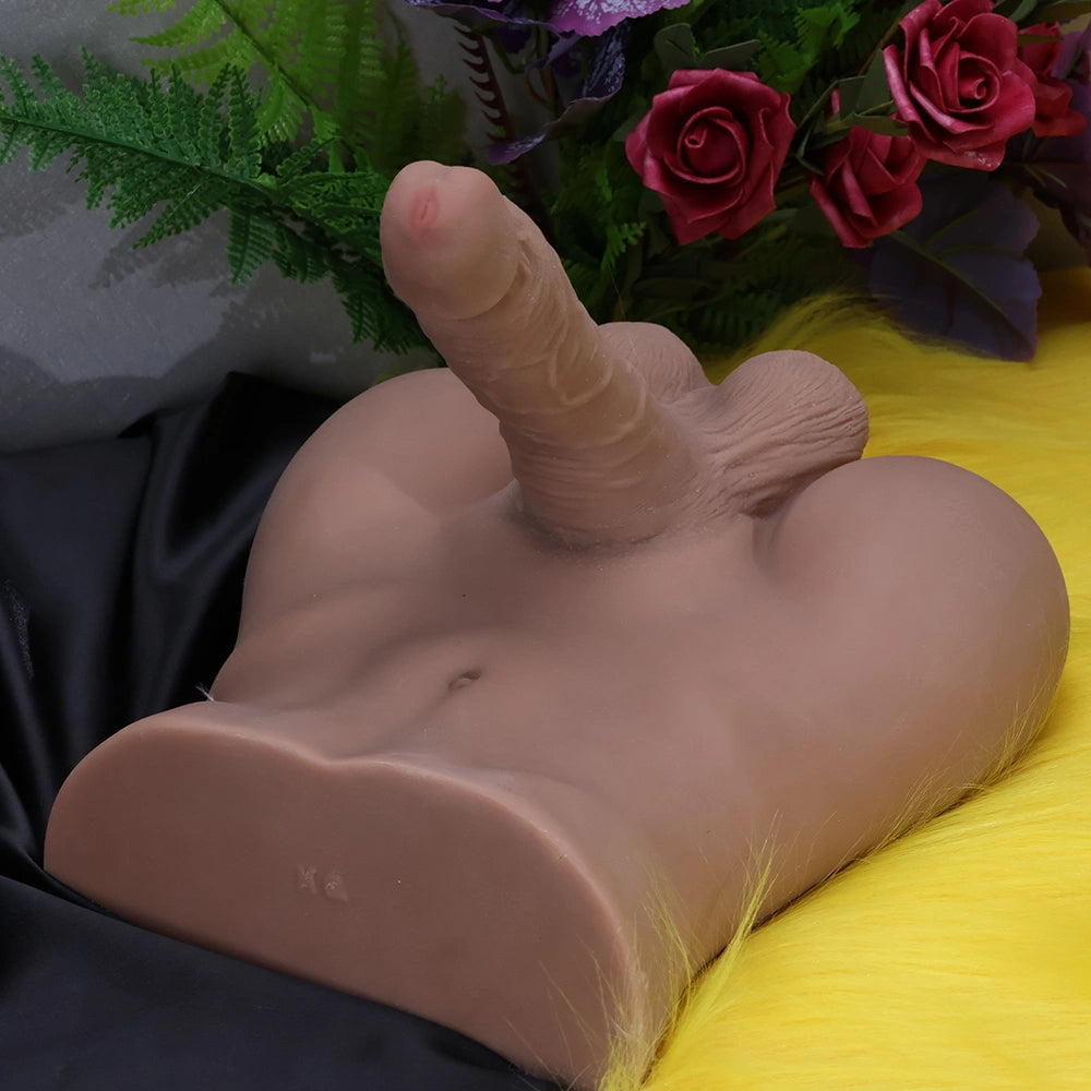 Jesse-7.9LB Torso For Women with 7" x 2.1" Huge Dildo
