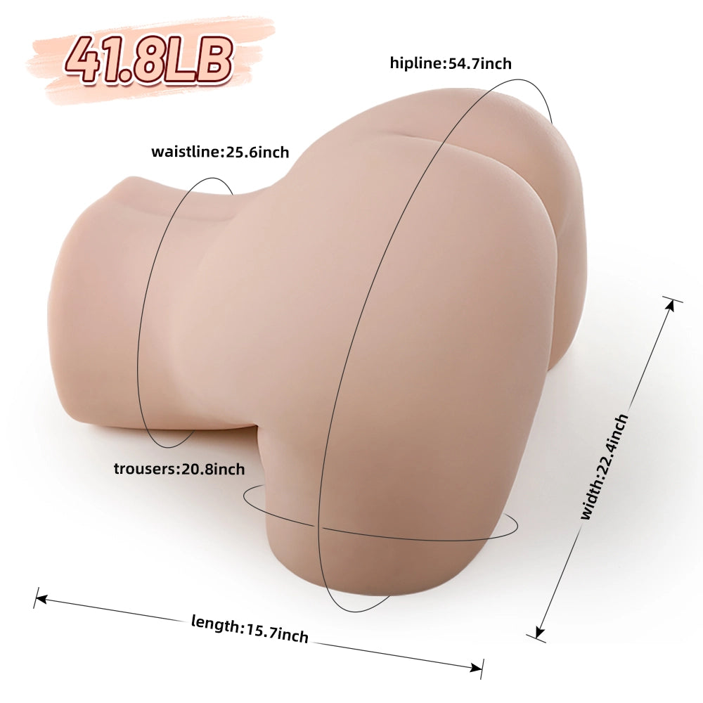 Minaj-41.8LB Super Soft Jelly Big Ass Sex Torso