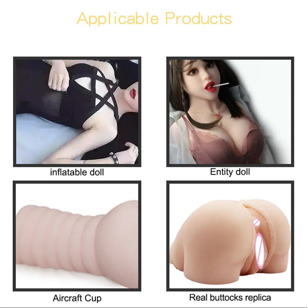 Reusable Sex Torso Flusher