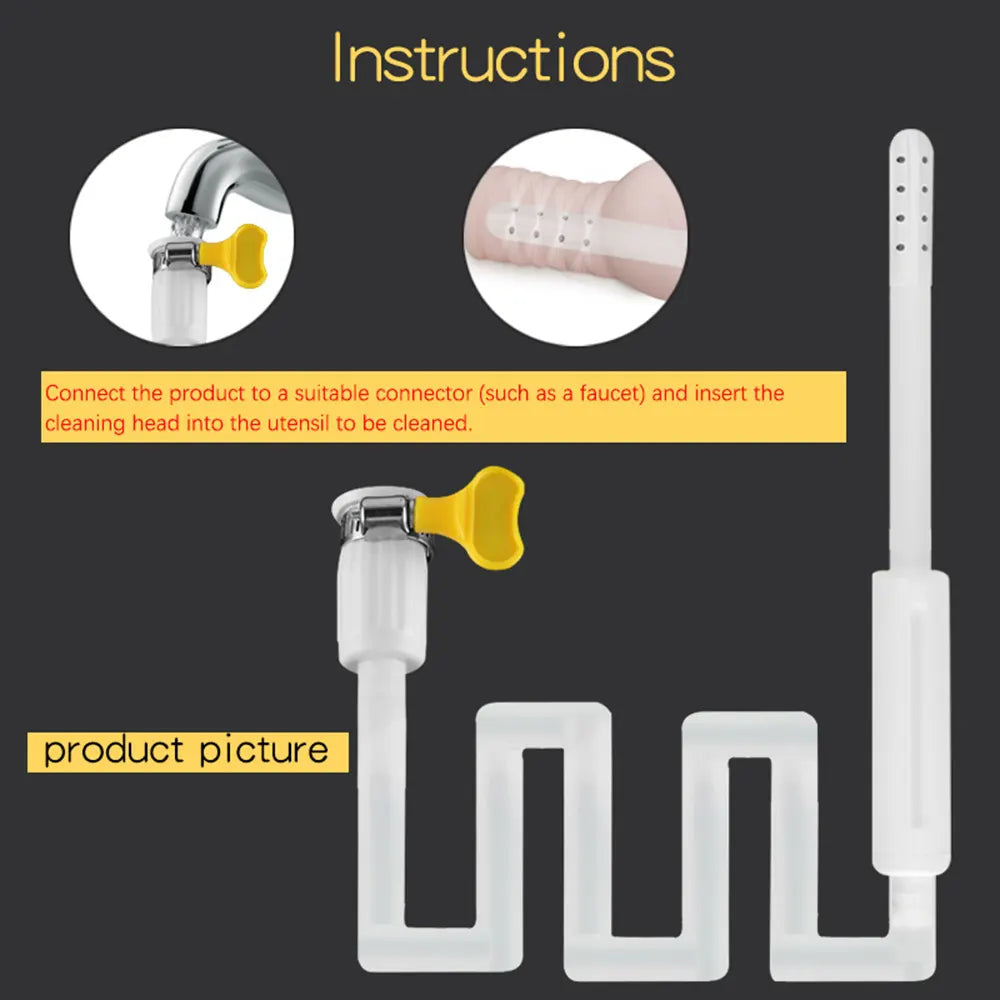 Reusable Sex Torso Flusher