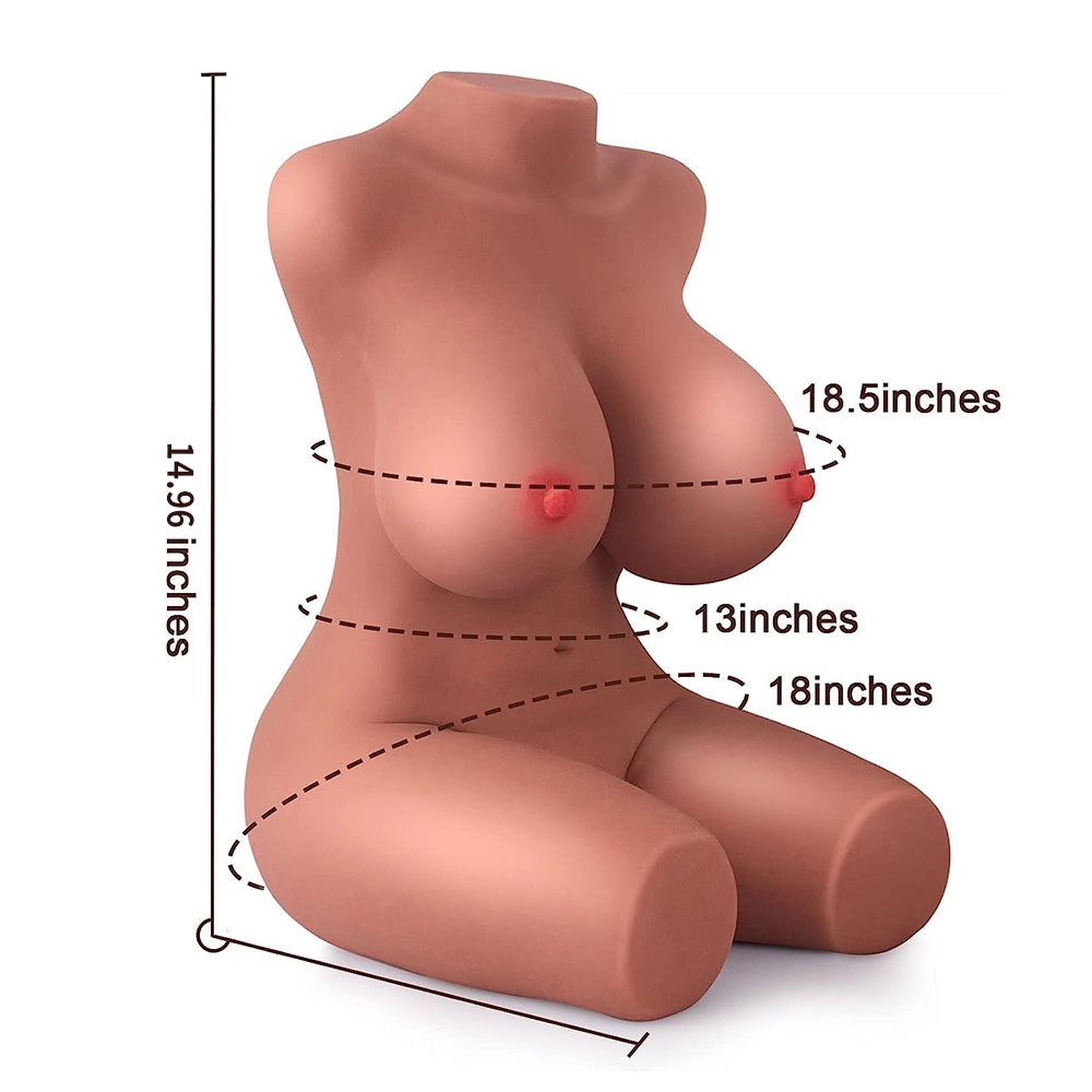 Alina-6.9LB Small Tan Female Sex Torso