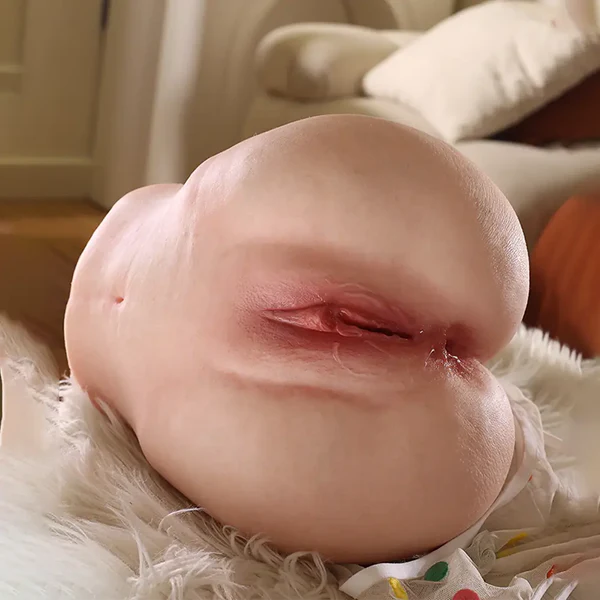 Aiko-8.73LB Ultra-Soft Realistic Round Booty Silicone Pocket Pussy