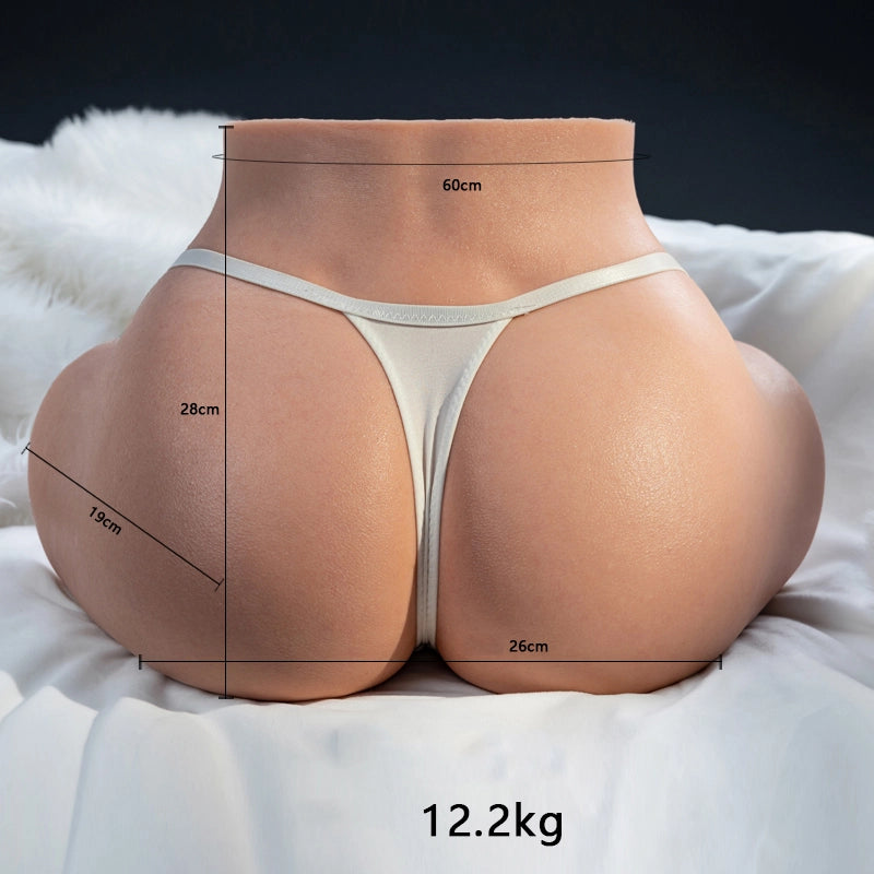 ‌‌Marilyn‌-26.89 LB Silicone Ass Sex Doll Torso